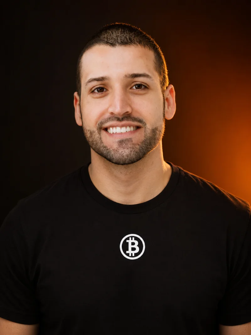 Alberto Cedeño, fundador de Decentralize CR