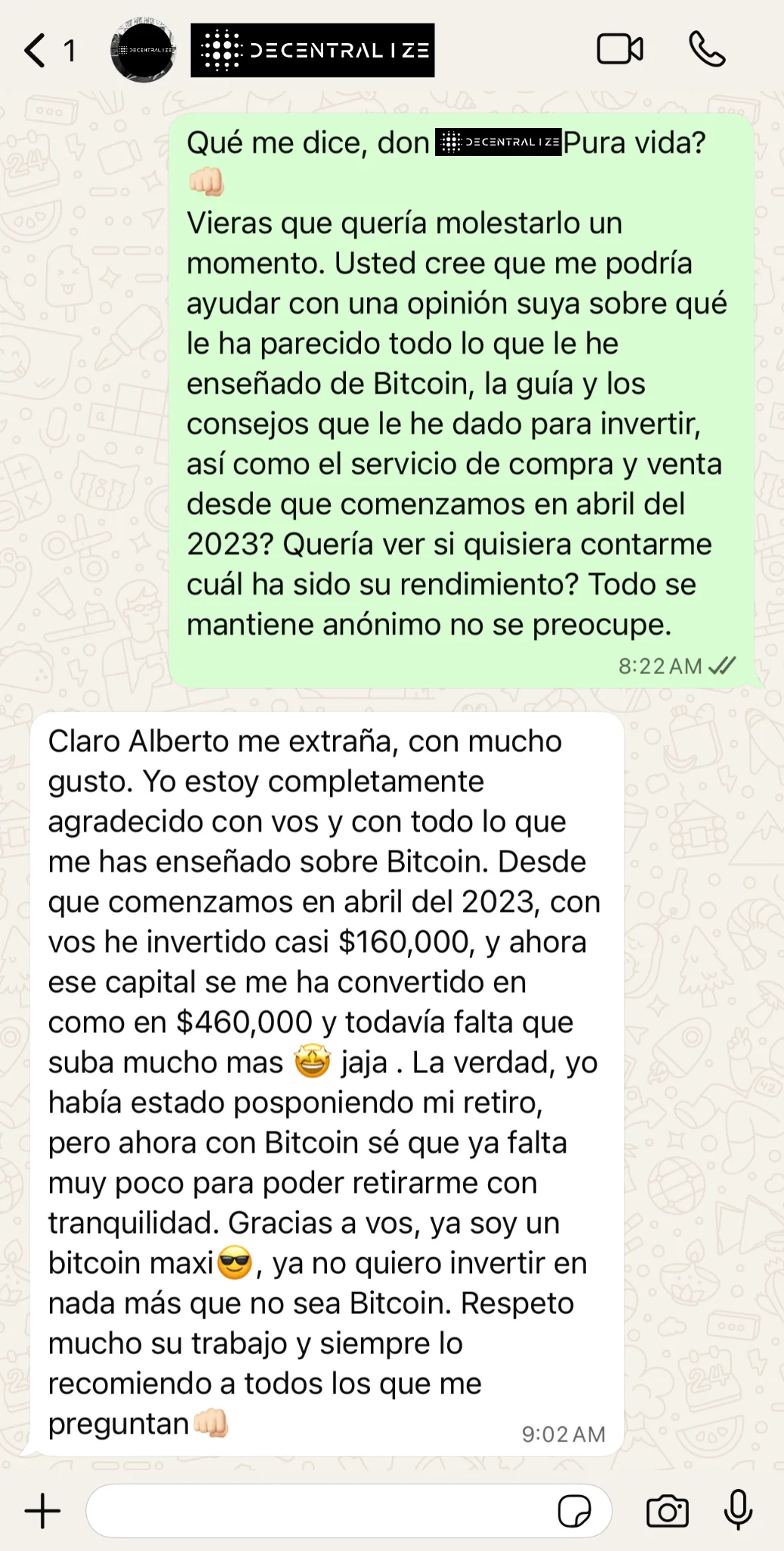 Testimonio 1