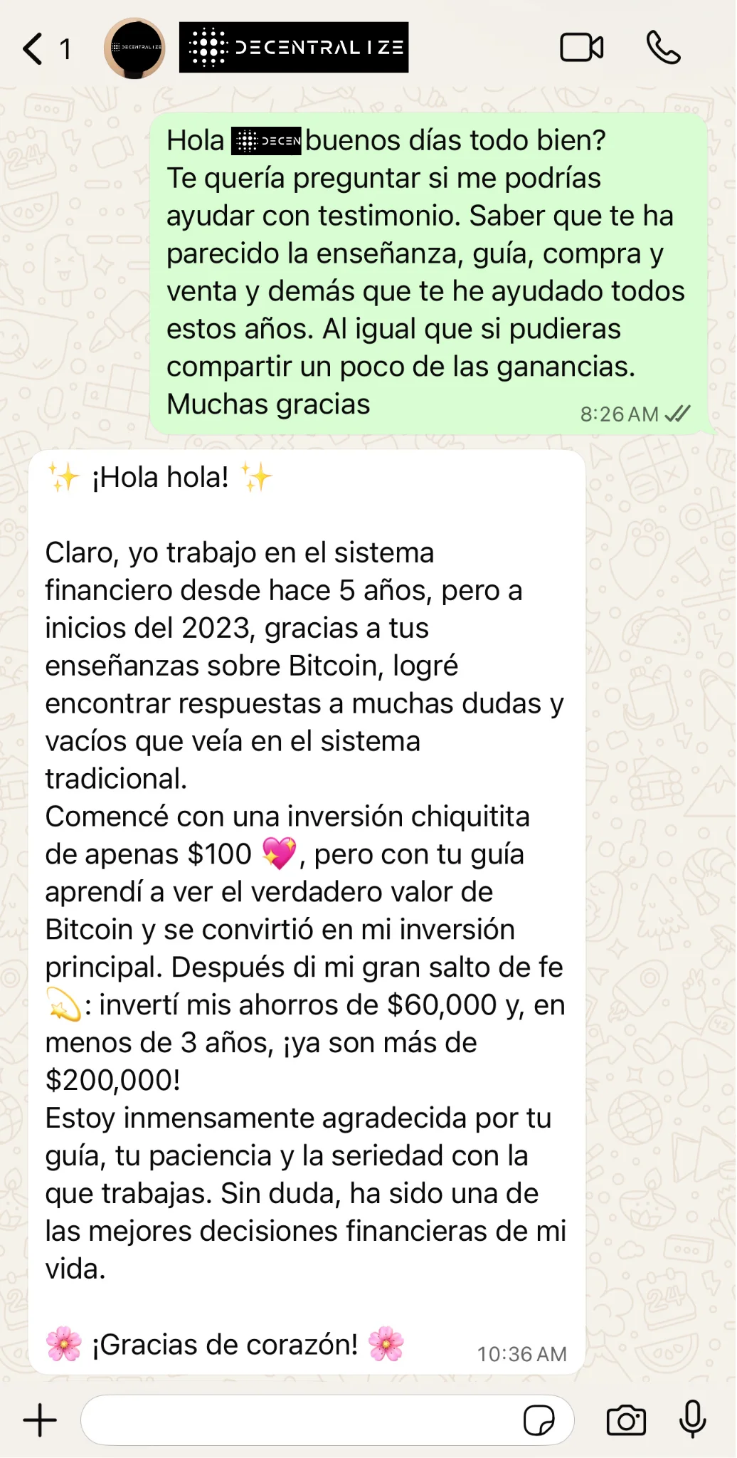 Testimonio 2