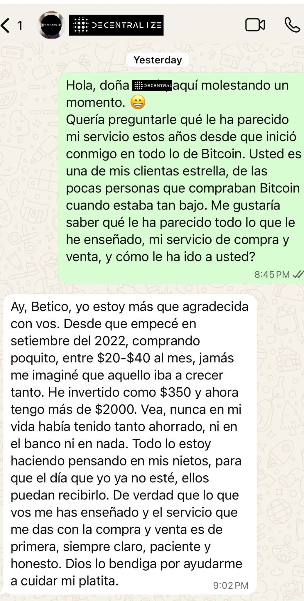 Testimonio 3