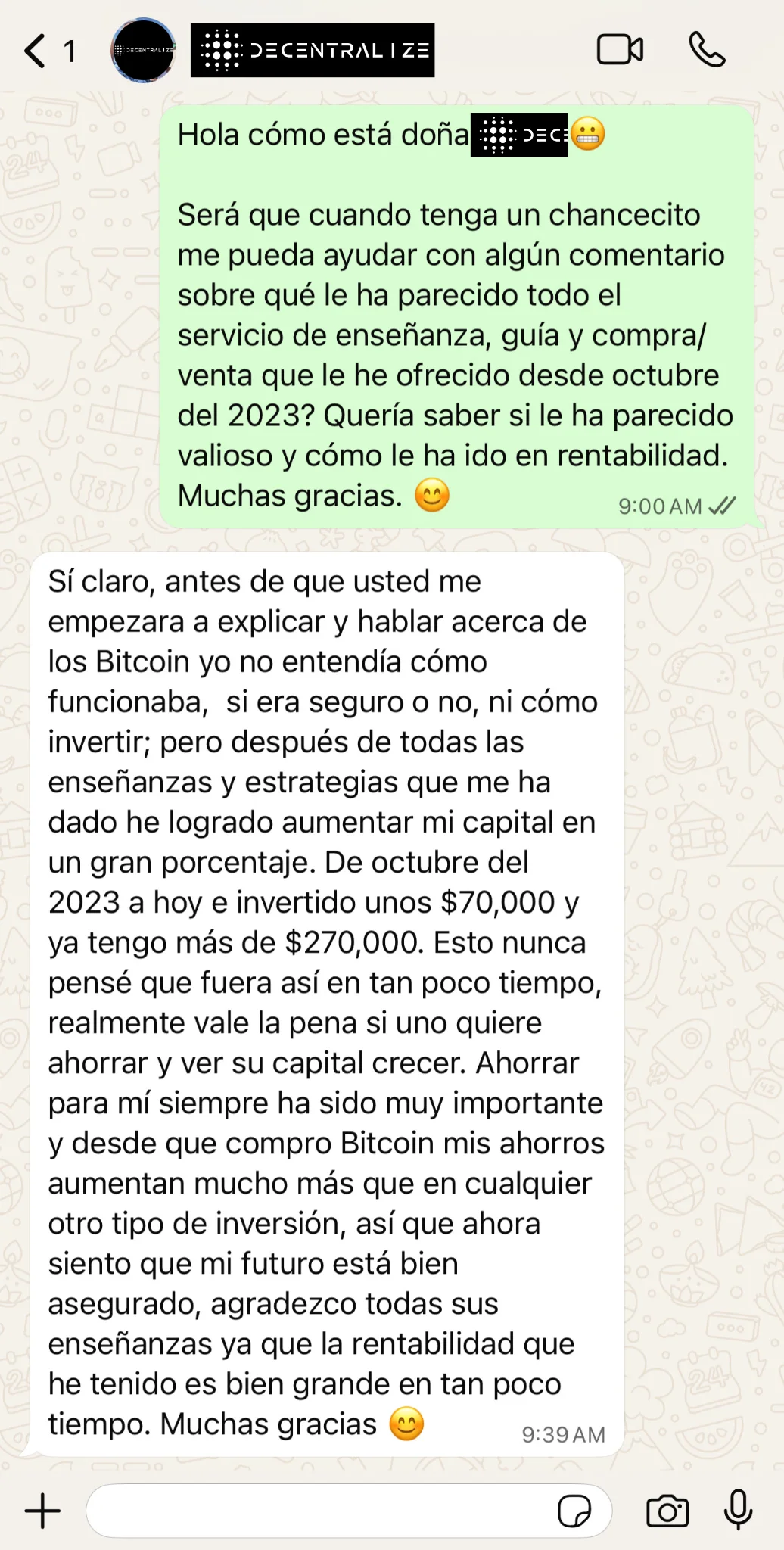 Testimonio 4