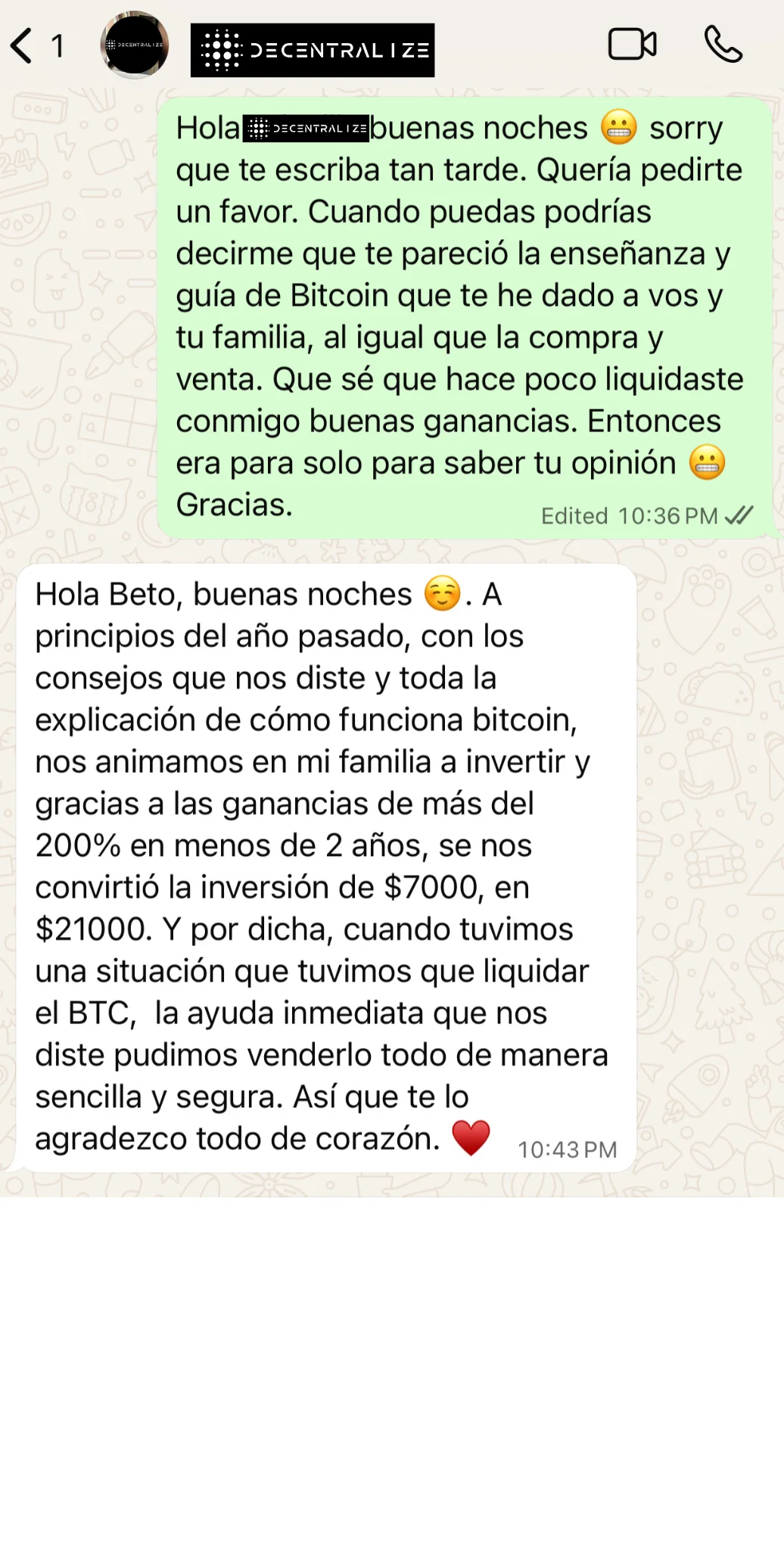 Testimonio 6